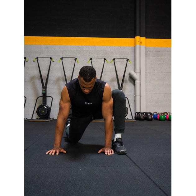 DÉBARDEUR POUR CROSSFIT - HOMME - SNATCH