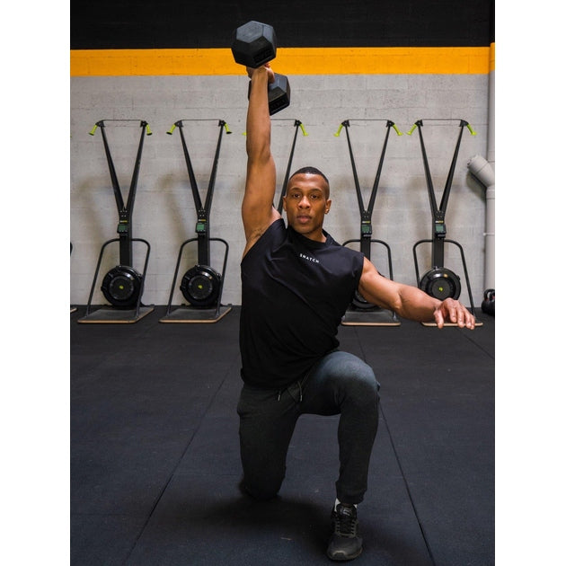 DÉBARDEUR POUR CROSSFIT - HOMME - SNATCH