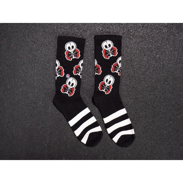 CHAUSSETTES - SKULL