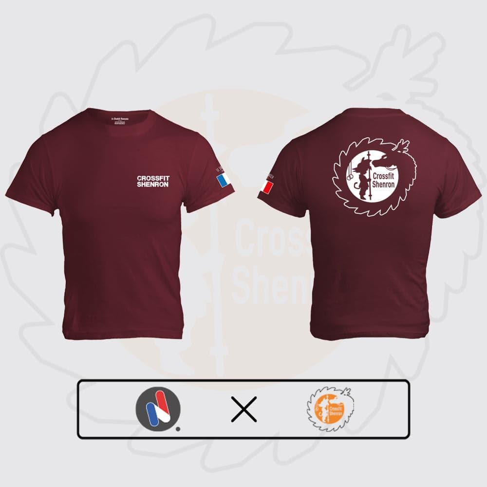 T-SHIRT HOMME - CROSSFIT® SHENRON