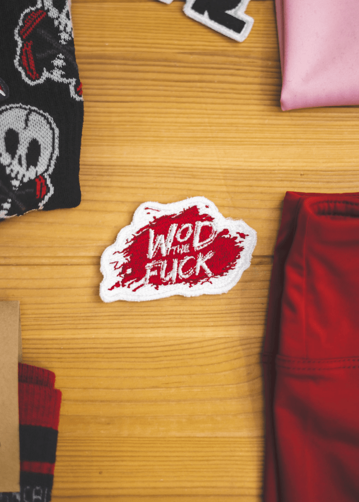 ÉCUSSON - Wod The Fuck