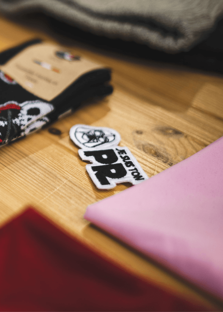 ÉCUSSON - Je suis ton PR