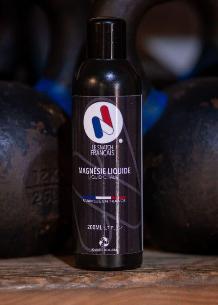 MAGNÉSIE LIQUIDE - CROSSFIT / ESCALADE