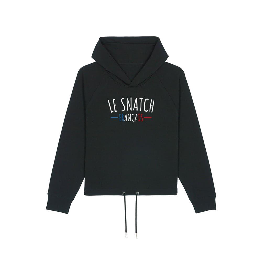 SWEAT-SHIRT CROP - LE SNATCH FRANÇAIS