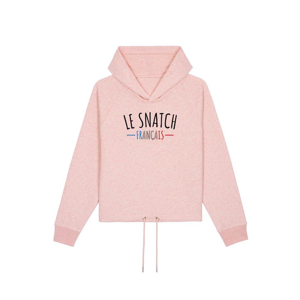 SWEAT-SHIRT CROP - LE SNATCH FRANÇAIS