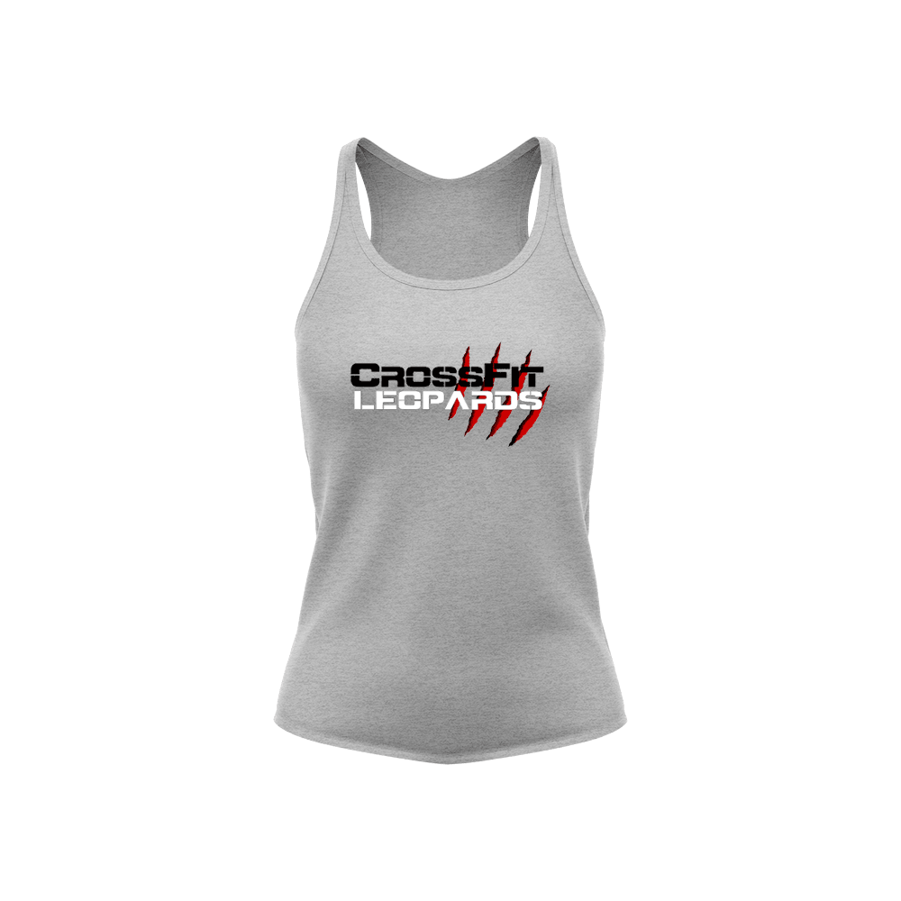 DÉBARDEUR FEMME - CROSSFIT® LEOPARDS
