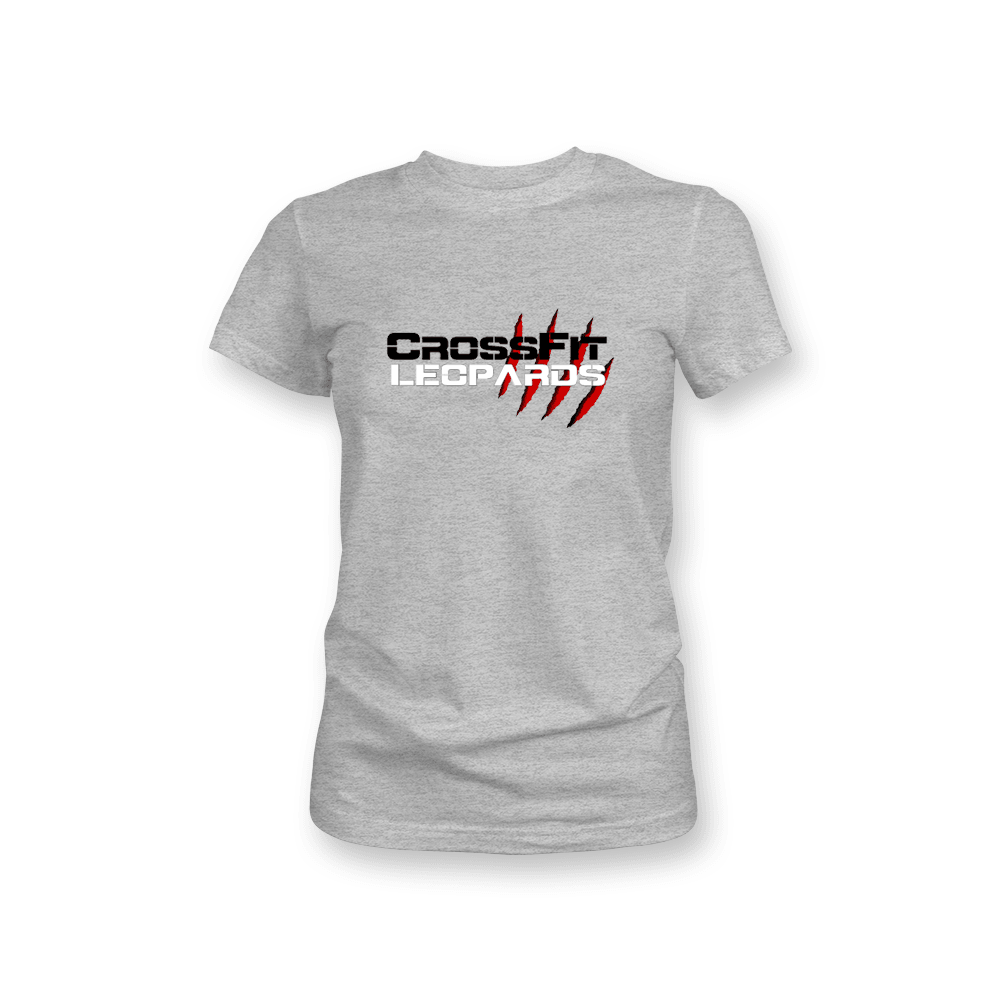 T-SHIRT FEMME - CROSSFIT® LEOPARDS