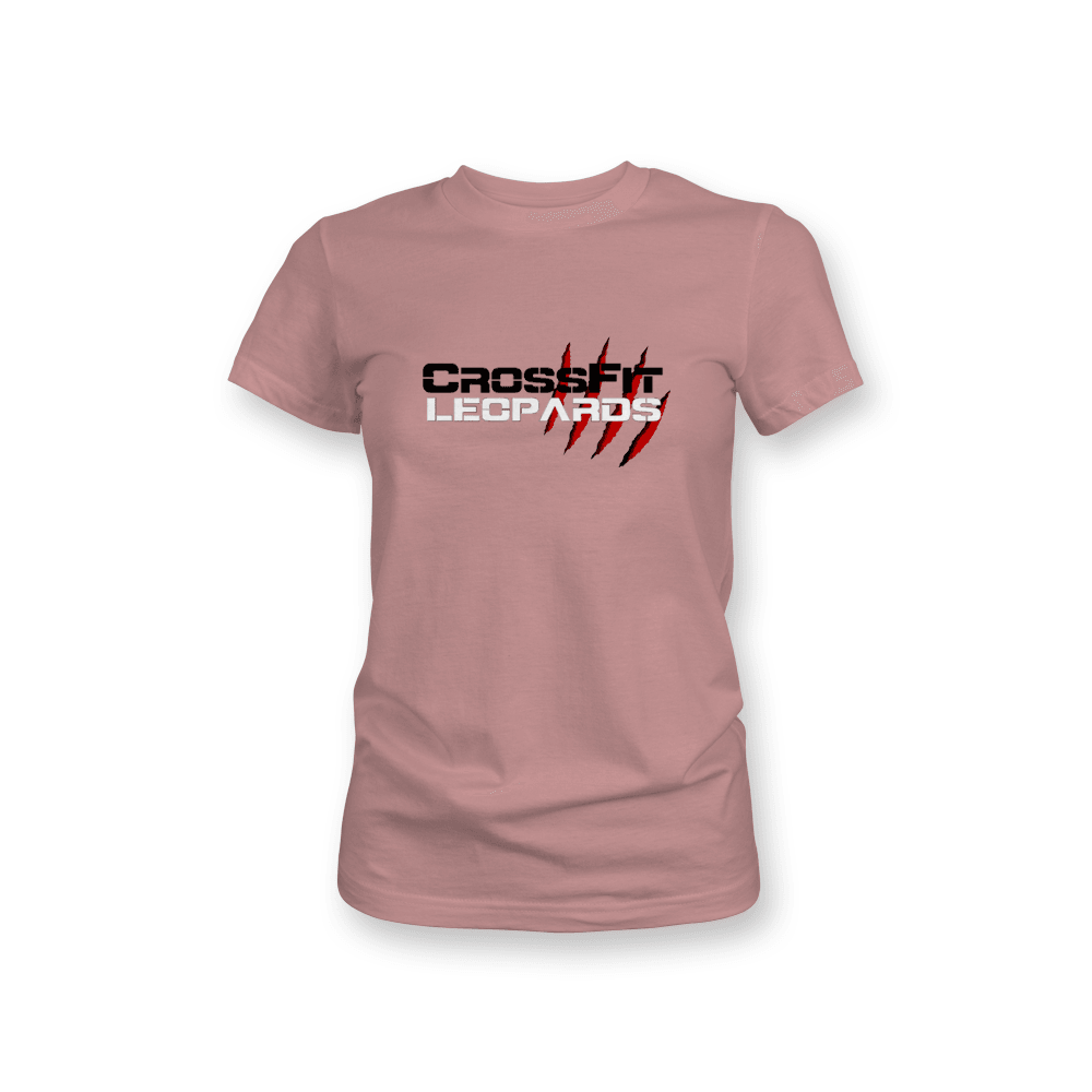 T-SHIRT FEMME - CROSSFIT® LEOPARDS