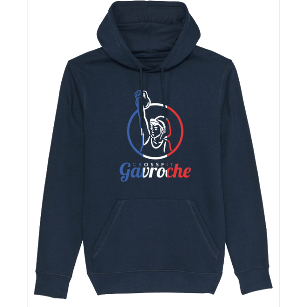Sweat Unisex "Gavroche Fitness" - Polyester Recyclé et Coton Bio