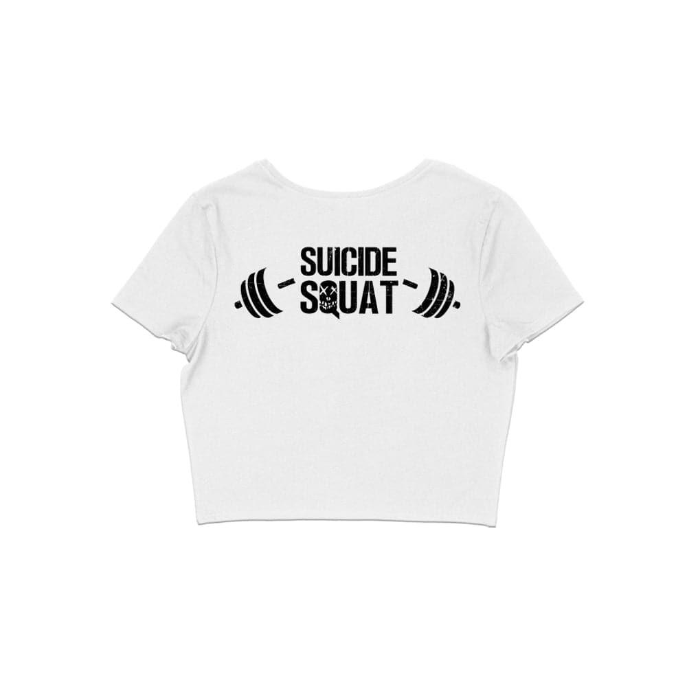 CROP TOP - Suicide Squat