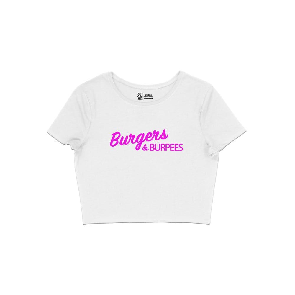 CROP TOP - BURGERS & BURPEES