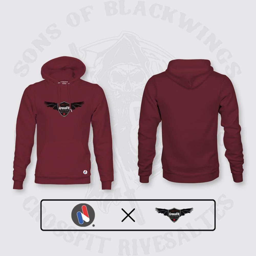 SWEAT-SHIRT UNISEXE - CROSSFIT® BLACK WINGS