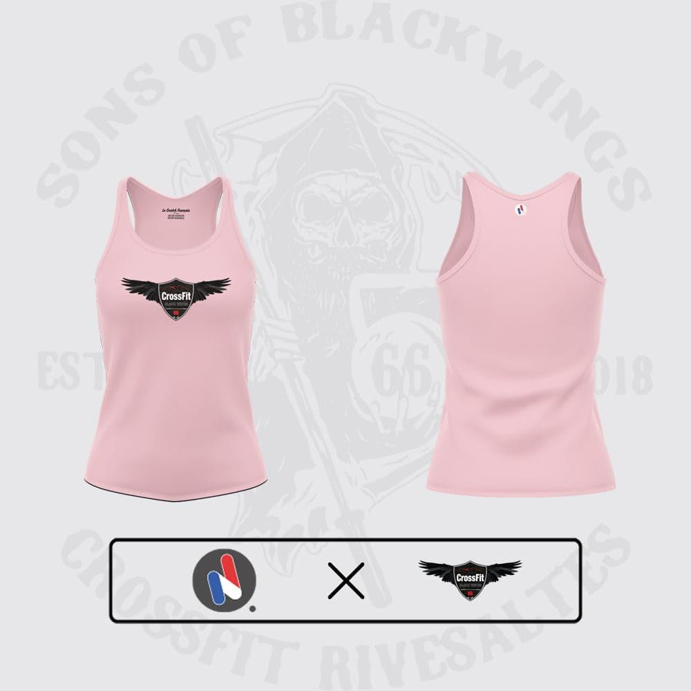 DÉBARDEUR FEMME - CROSSFIT® BLACK WINGS