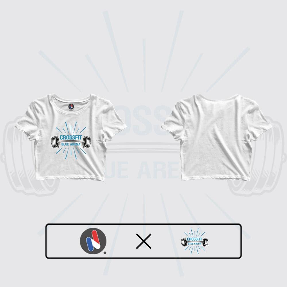 CROP TOP - CROSSFIT® Blue Arena