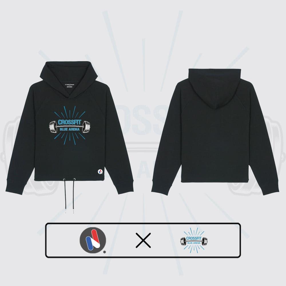 SWEAT-SHIRT FEMME - CROSSFIT® Blue Arena