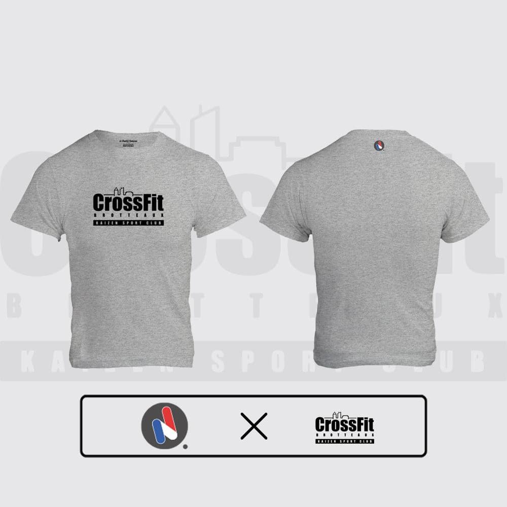 T-SHIRT HOMME - CROSSFIT® BROTTEAUX