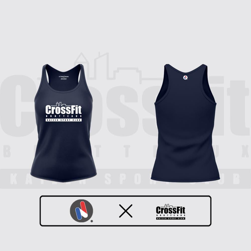 DÉBARDEUR FEMME - CROSSFIT® BROTTEAUX