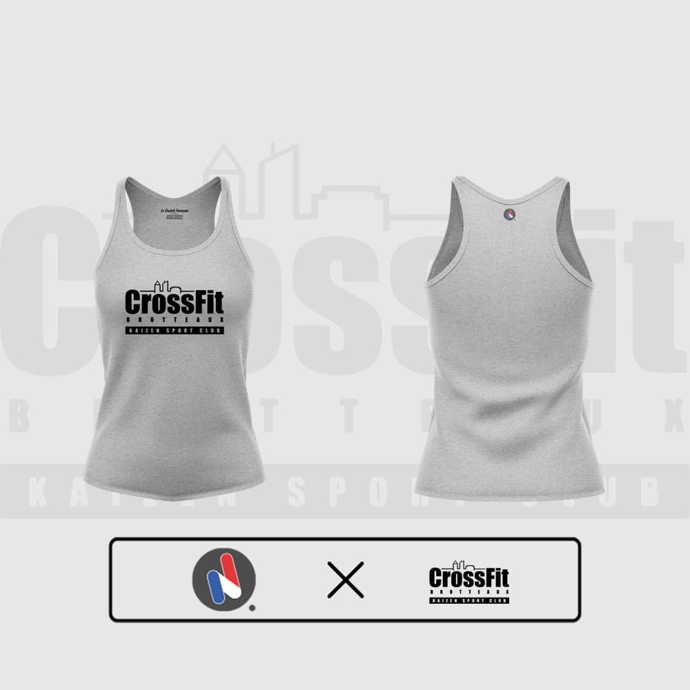 DÉBARDEUR FEMME - CROSSFIT® BROTTEAUX