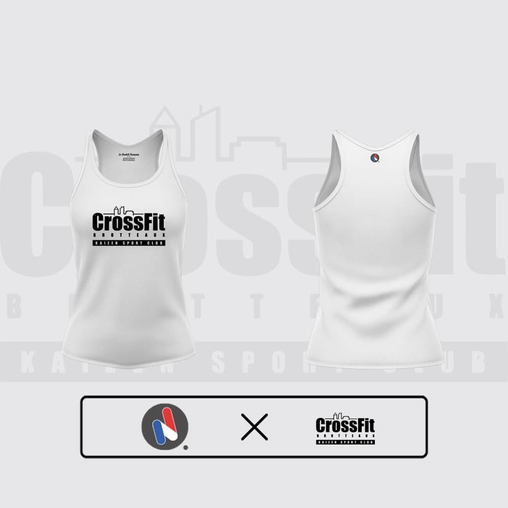 DÉBARDEUR FEMME - CROSSFIT® BROTTEAUX
