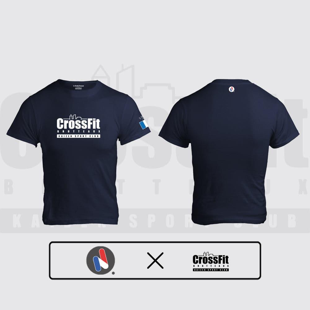 T-SHIRT HOMME - CROSSFIT® BROTTEAUX