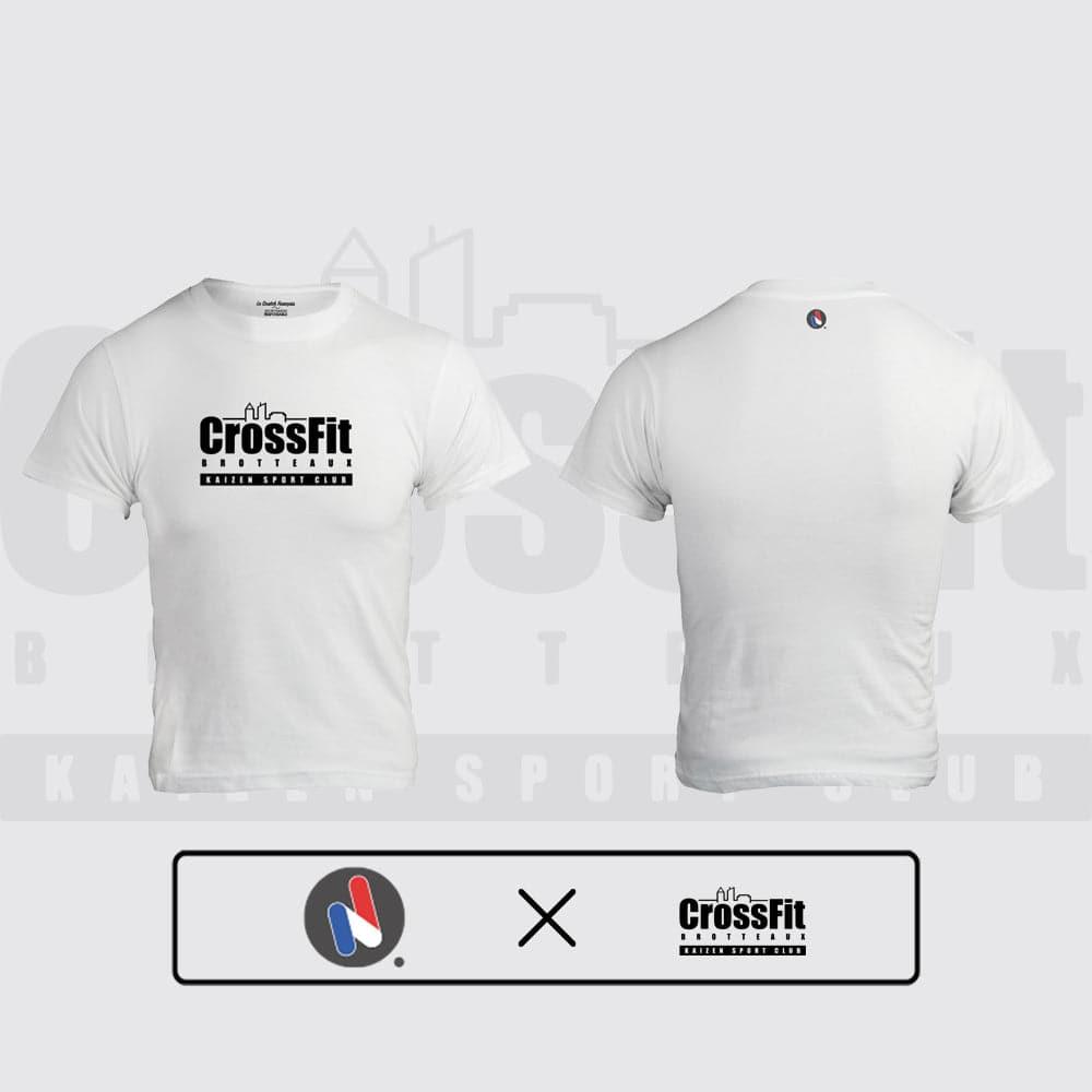 T-SHIRT HOMME - CROSSFIT® BROTTEAUX