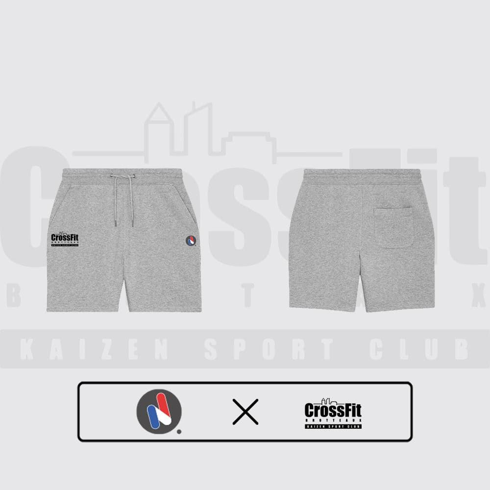 SHORT HOMME COTON BIO - CROSSFIT® BROTTEAUX