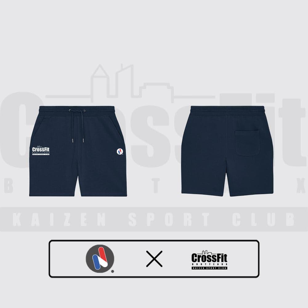 SHORT HOMME COTON BIO - CROSSFIT® BROTTEAUX