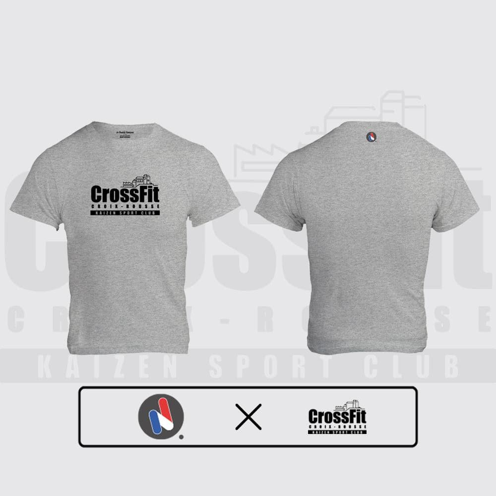 T-SHIRT HOMME - CROSSFIT® CROIX ROUSSE