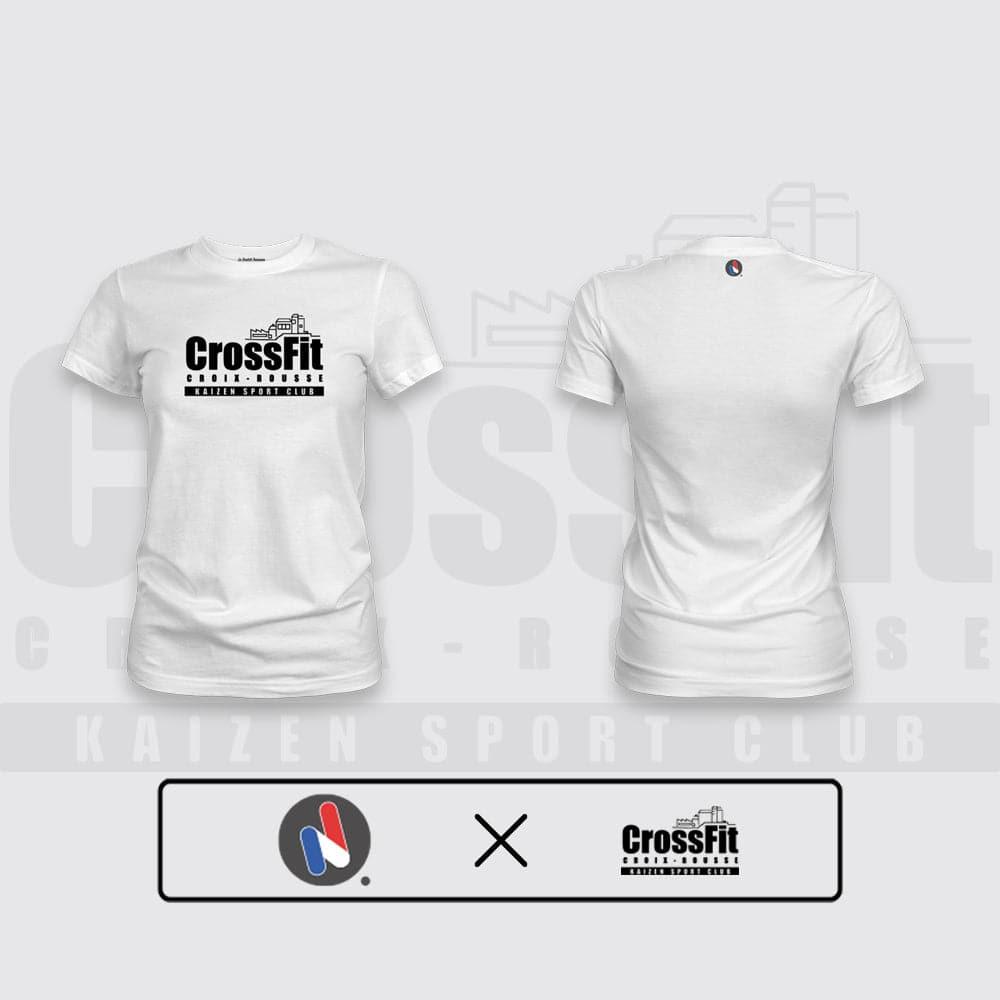 T-SHIRT FEMME - CROSSFIT® CROIX ROUSSE