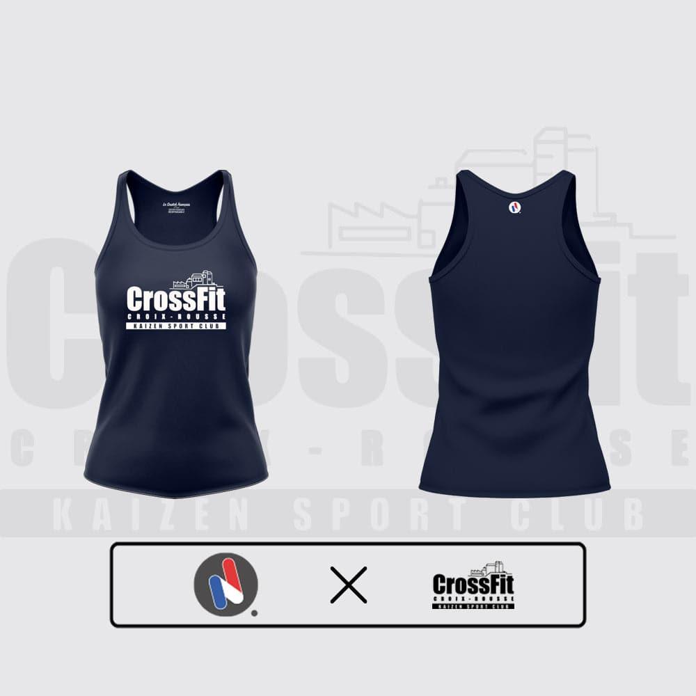 DÉBARDEUR FEMME - CROSSFIT® CROIX ROUSSE