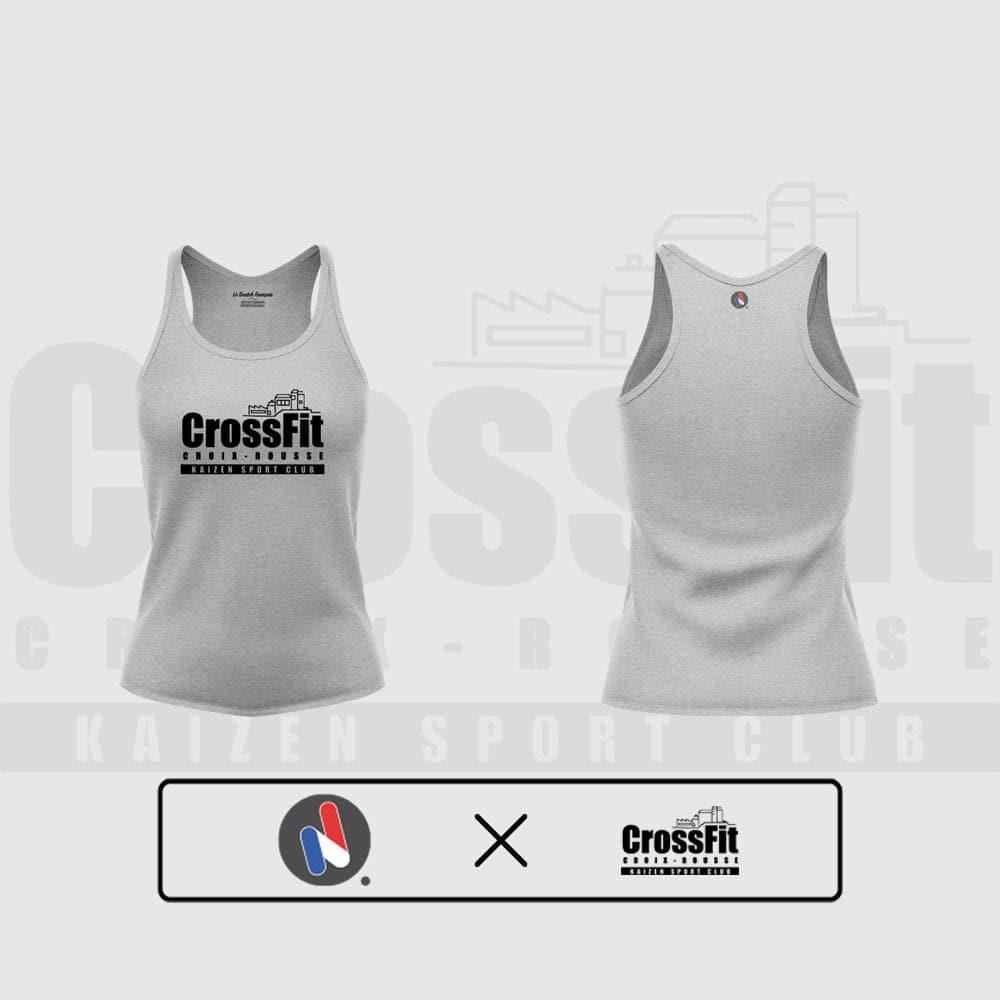 DÉBARDEUR FEMME - CROSSFIT® CROIX ROUSSE
