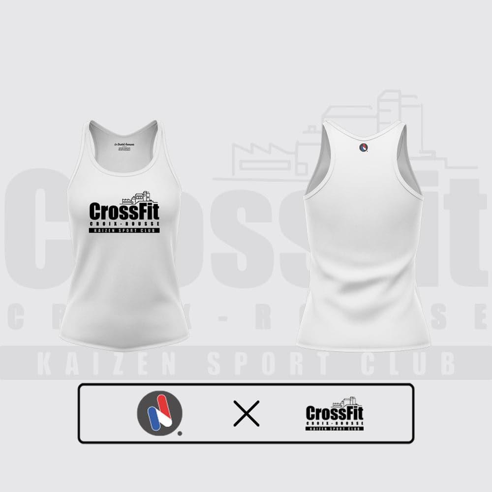 DÉBARDEUR FEMME - CROSSFIT® CROIX ROUSSE