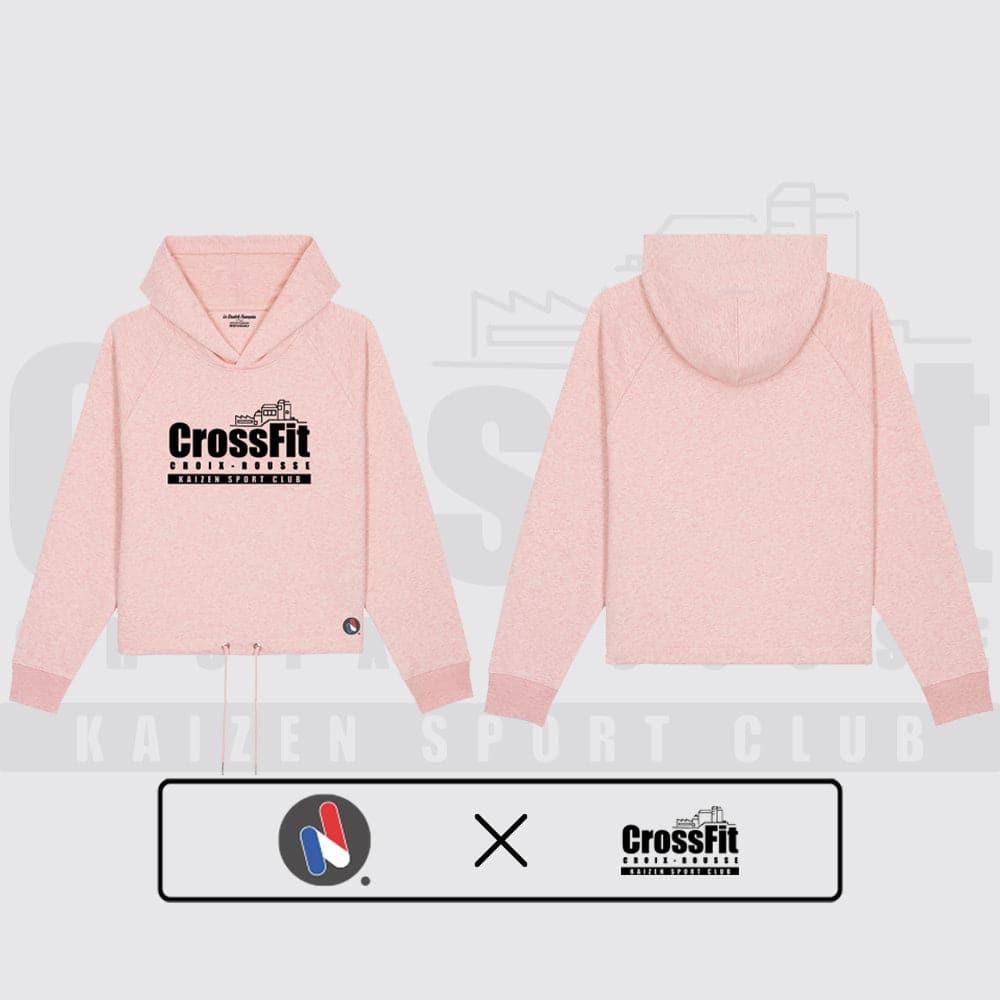 SWEAT-SHIRT FEMME - CROSSFIT® CROIX ROUSSE