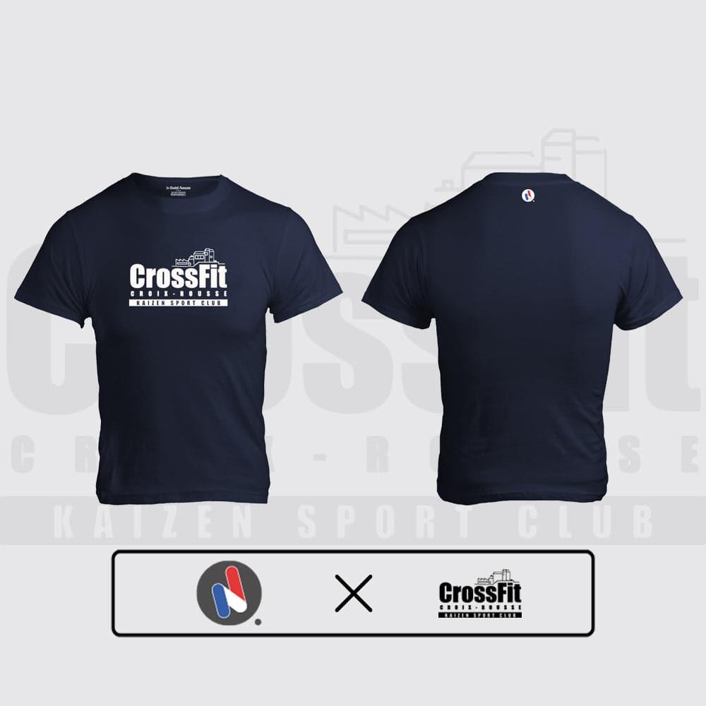 T-SHIRT HOMME - CROSSFIT® CROIX ROUSSE