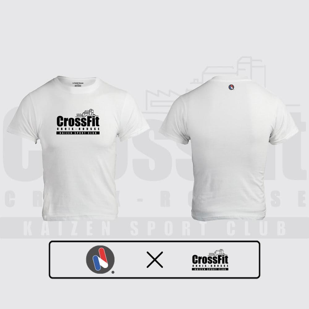 T-SHIRT HOMME - CROSSFIT® CROIX ROUSSE