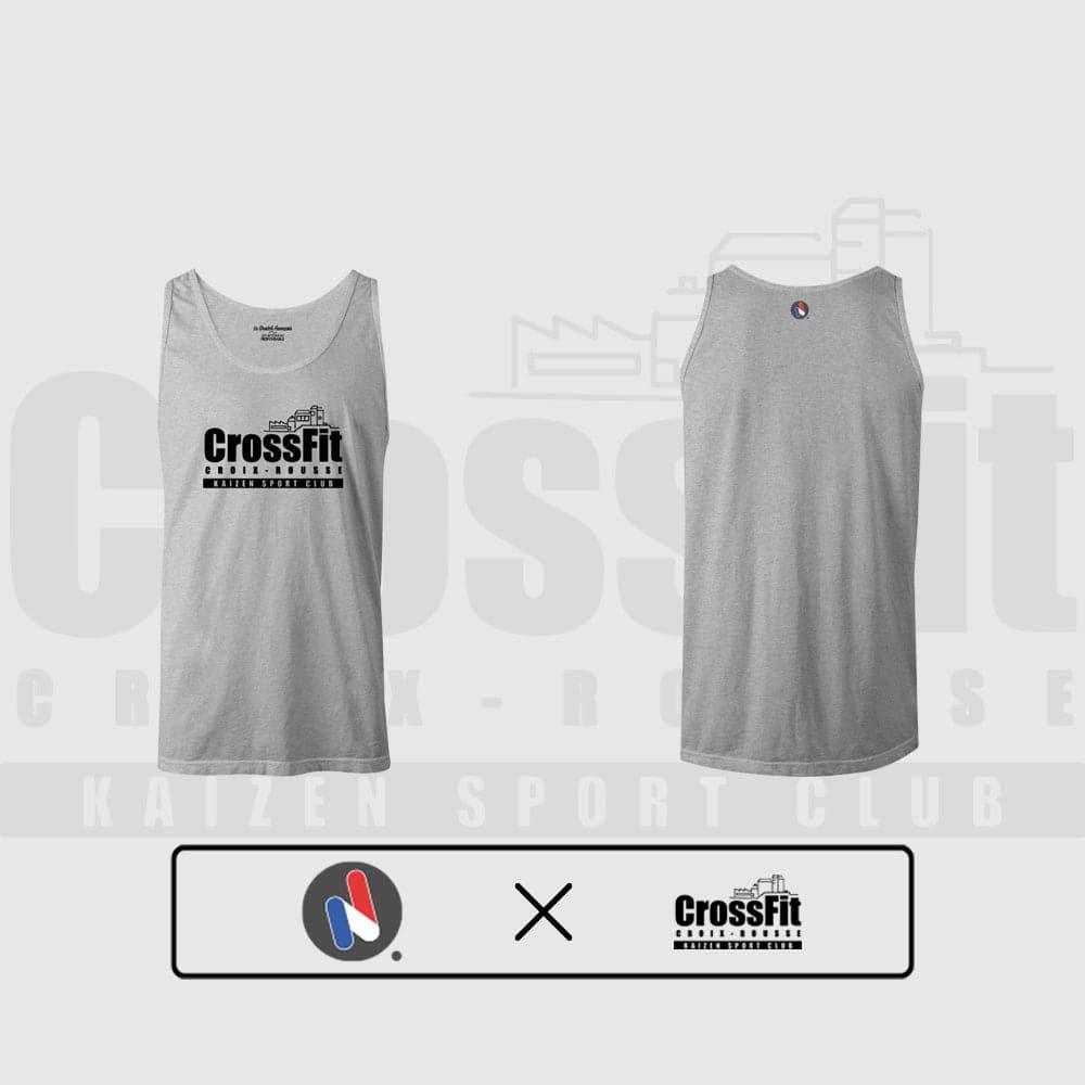 DÉBARDEUR HOMME - CROSSFIT® CROIX ROUSSE