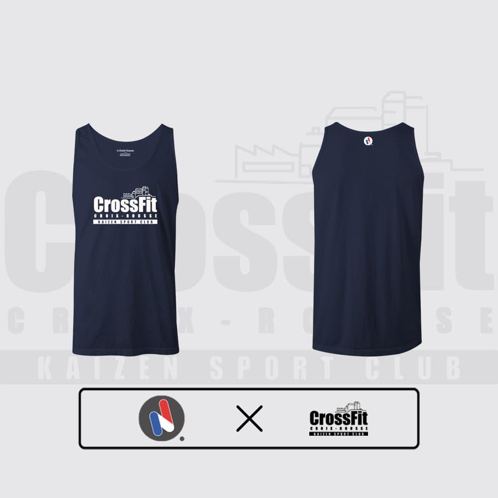 DÉBARDEUR HOMME - CROSSFIT® CROIX ROUSSE