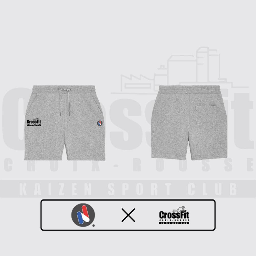 SHORT HOMME COTON BIO - CROSSFIT® CROIX ROUSSE