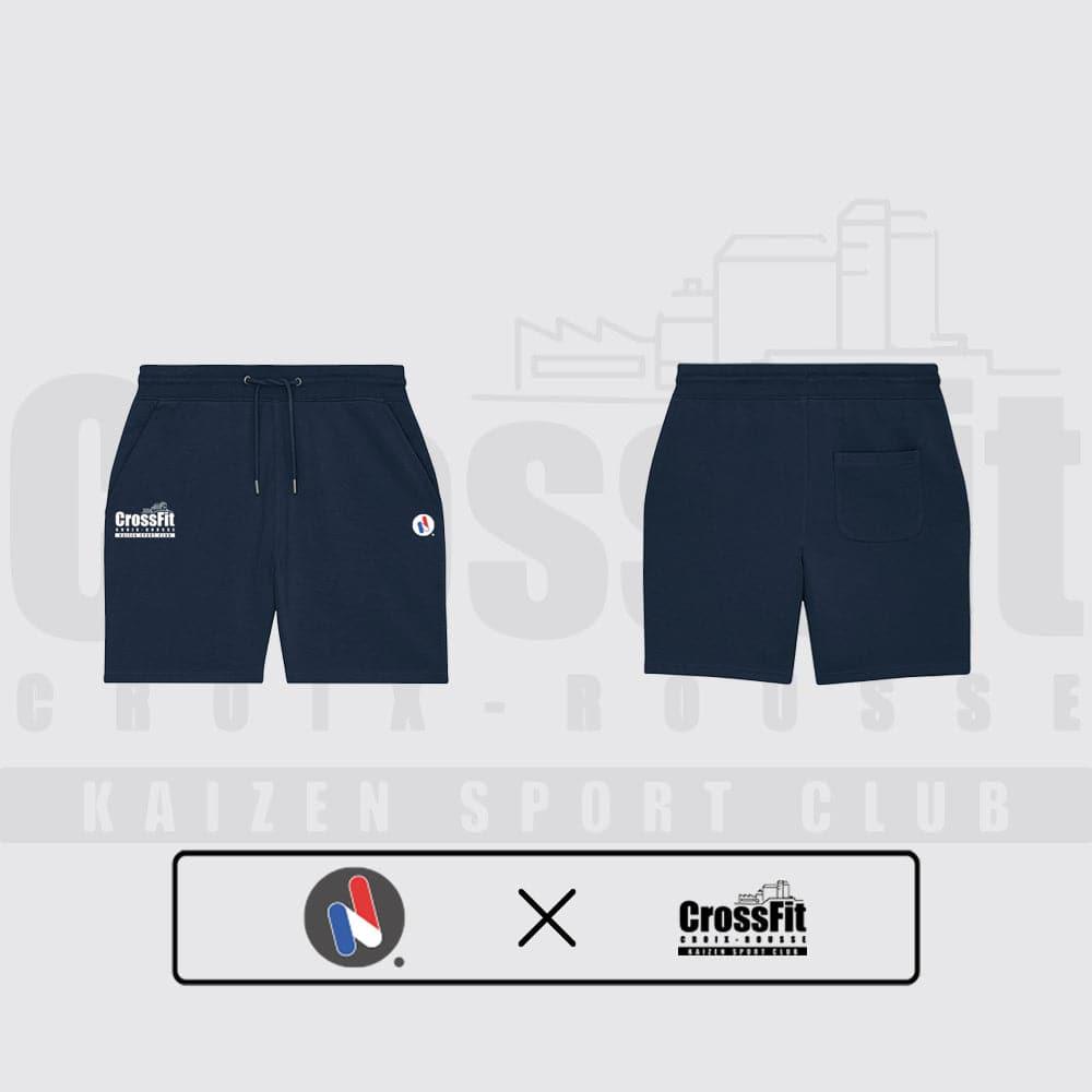 SHORT HOMME COTON BIO - CROSSFIT® CROIX ROUSSE