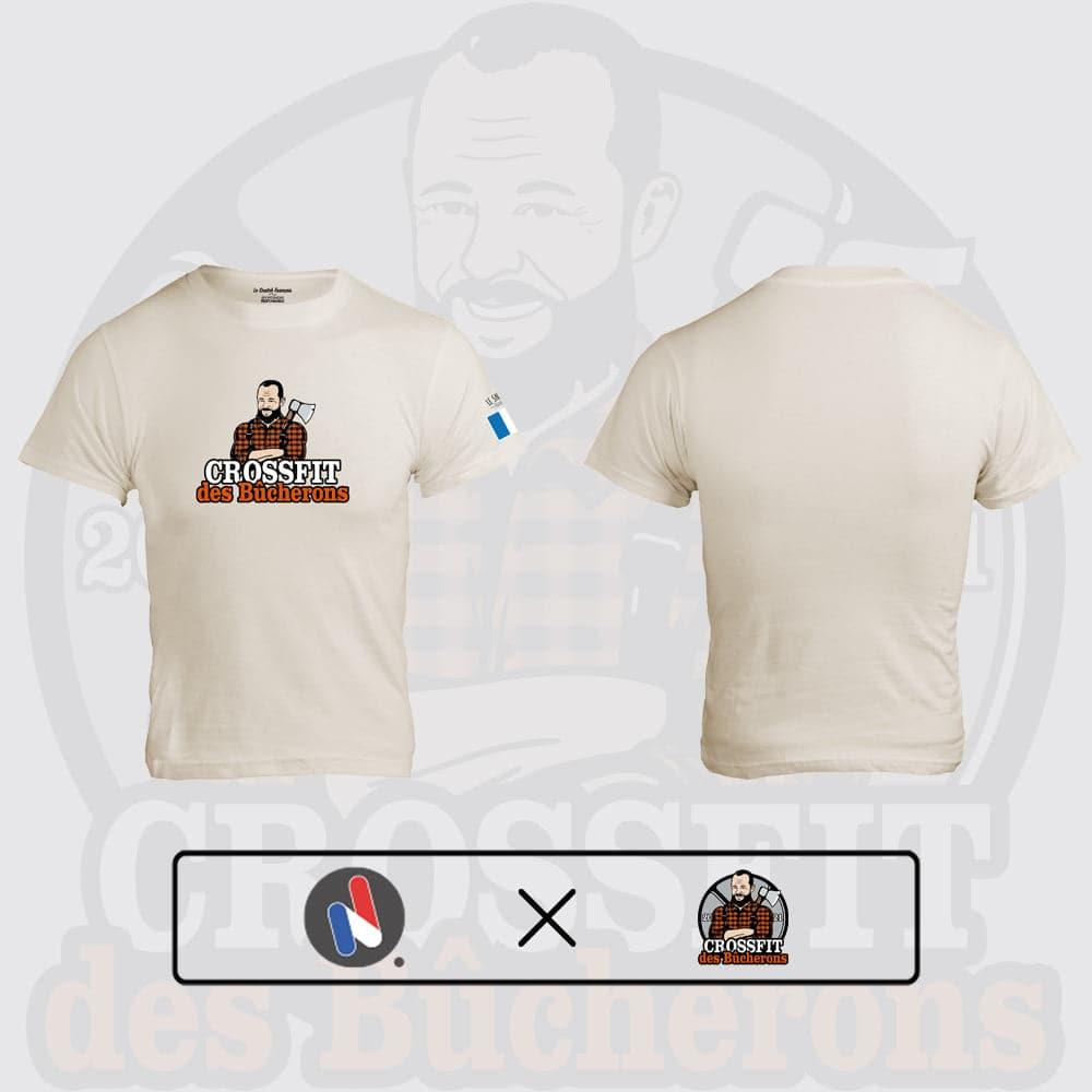 T-SHIRT HOMME - CROSSFIT® DES BÛCHERONS
