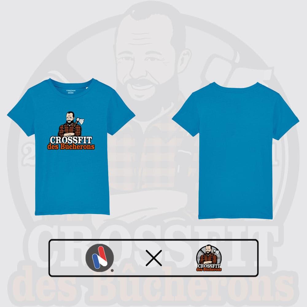 T-SHIRT KIDS - CROSSFIT® DES BÛCHERONS