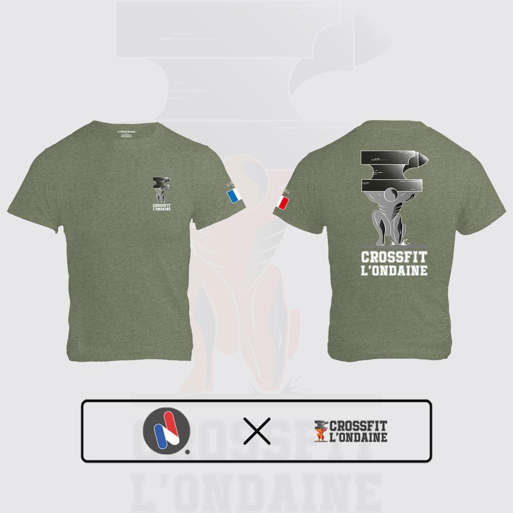 T-SHIRT HOMME - CROSSFIT® L'ONDAINE