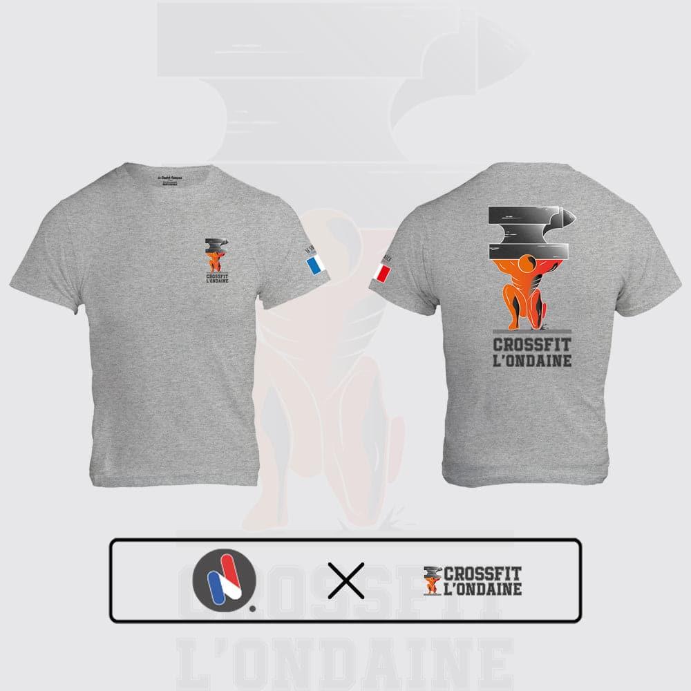 T-SHIRT HOMME - CROSSFIT® L'ONDAINE