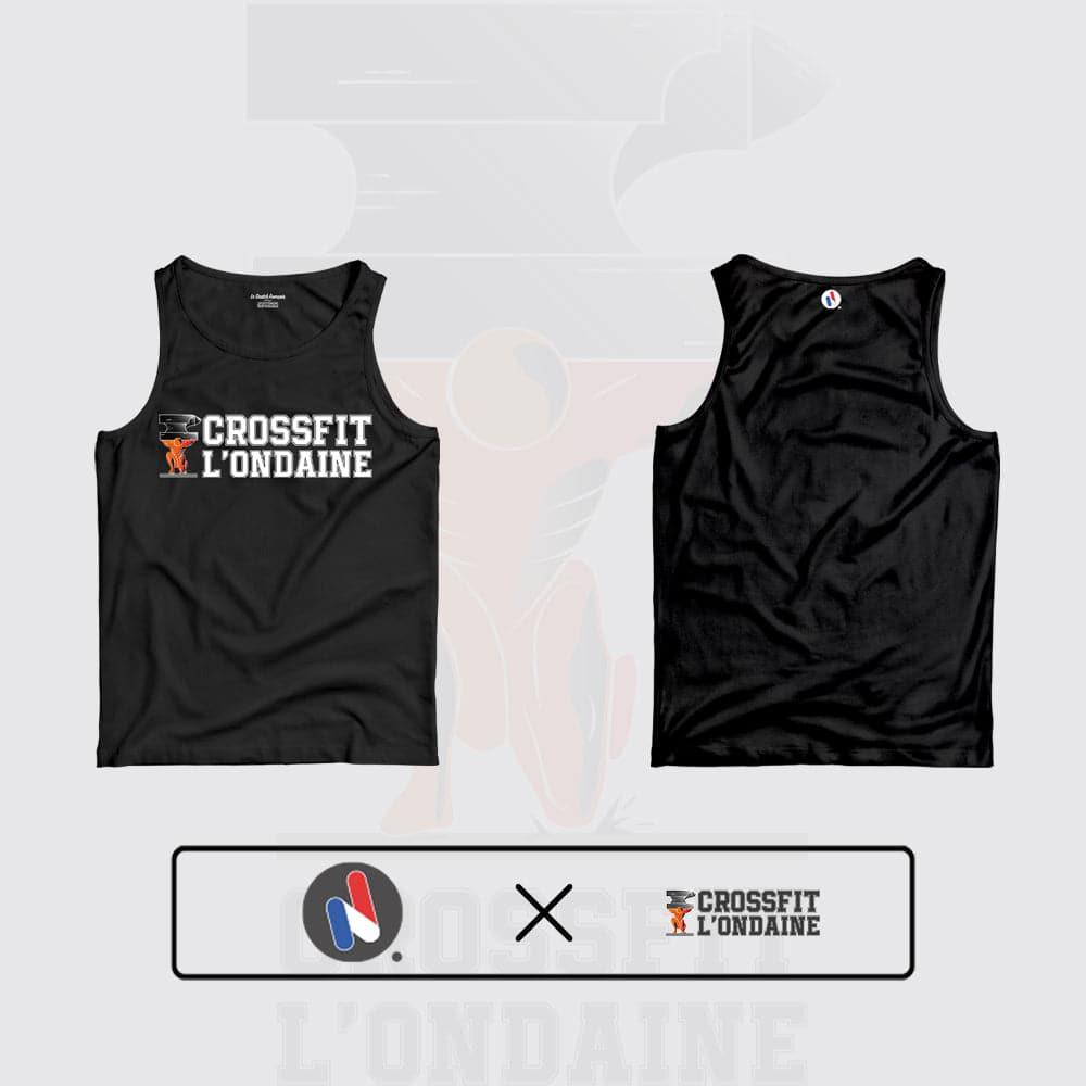 TANK TOP FEMME - CROSSFIT® L'ONDAINE 2