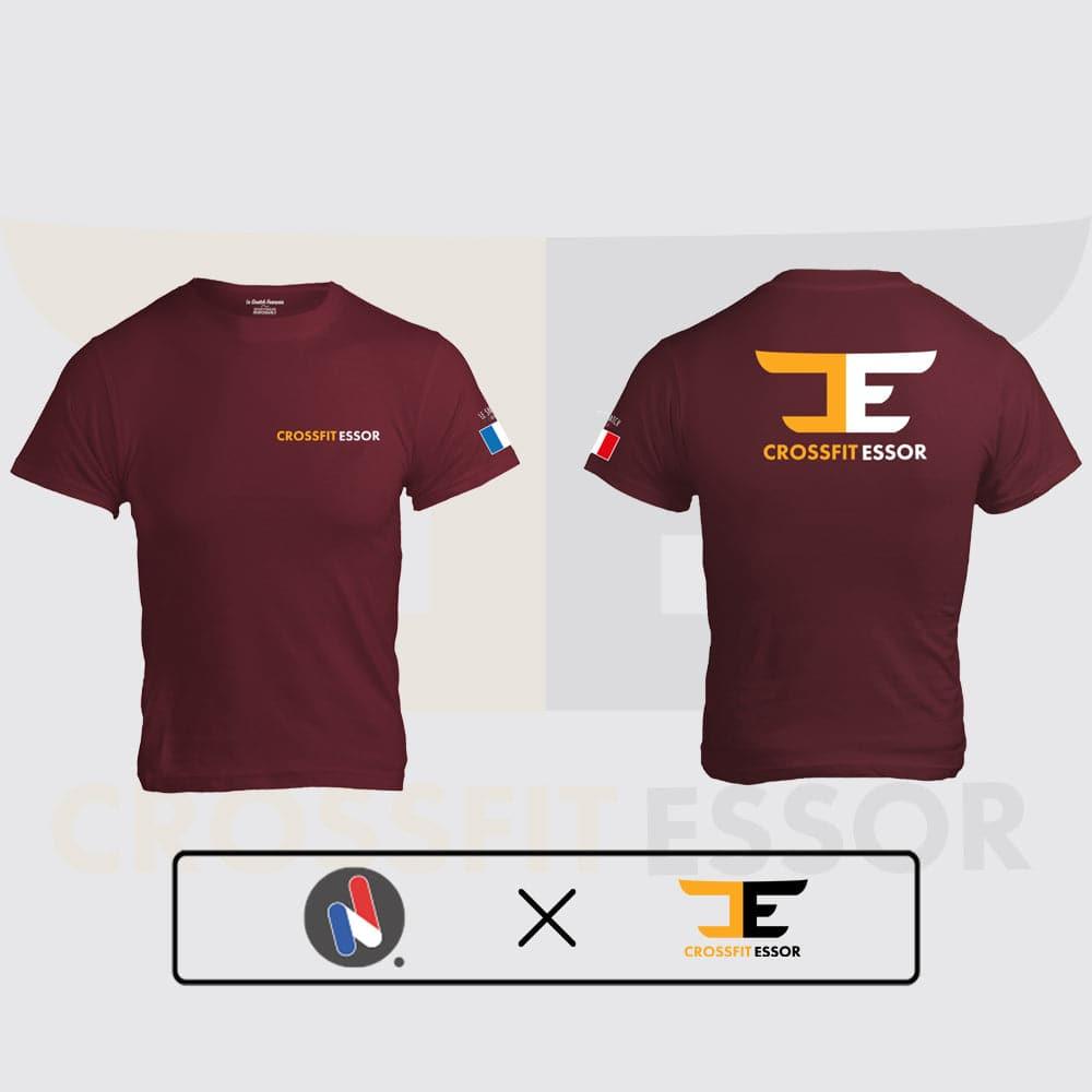 T-SHIRT HOMME - CROSSFIT® ESSOR