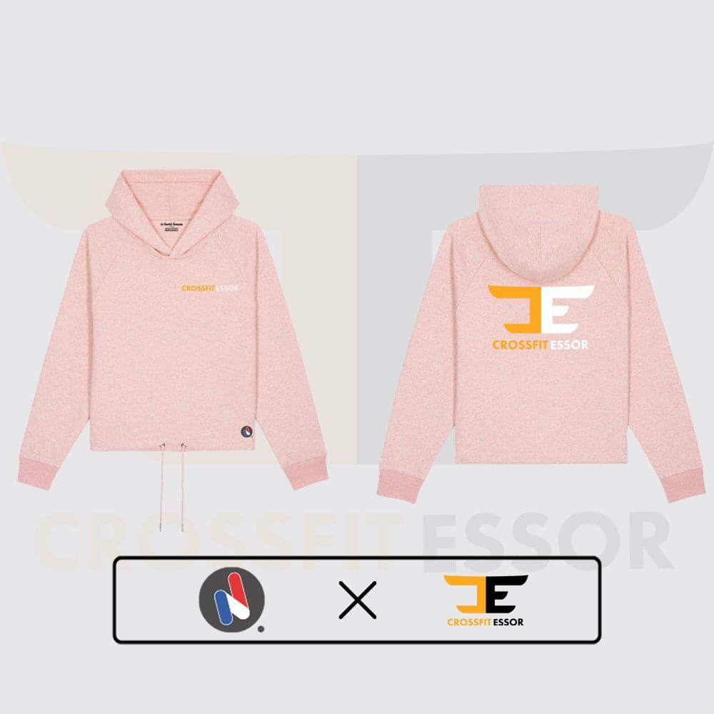 SWEAT-SHIRT FEMME - CROSSFIT® ESSOR