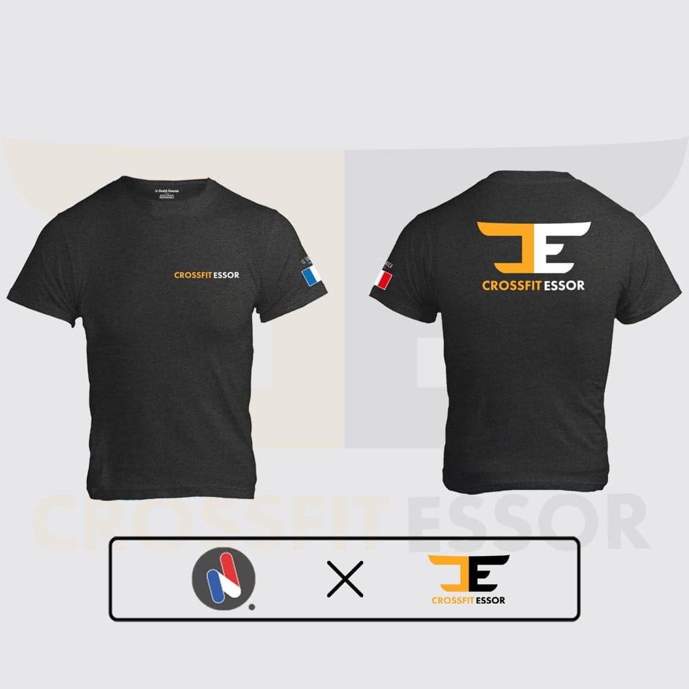 T-SHIRT HOMME - CROSSFIT® ESSOR