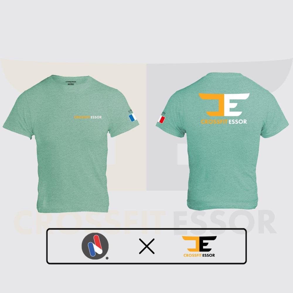 T-SHIRT HOMME - CROSSFIT® ESSOR