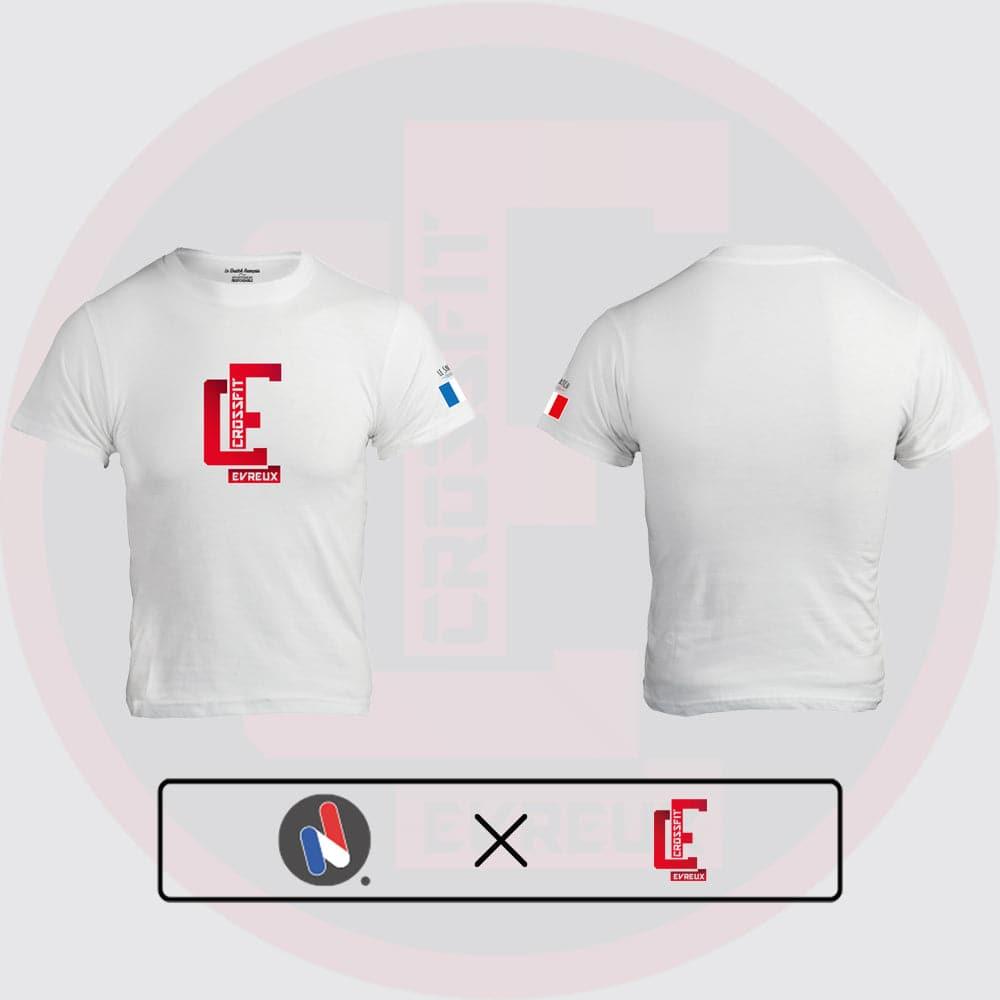 T-SHIRT HOMME - CROSSFIT® EVREUX