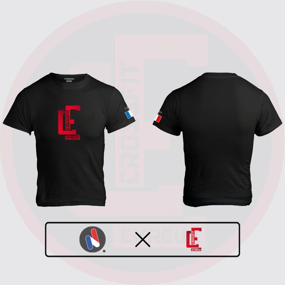 T-SHIRT HOMME - CROSSFIT® EVREUX